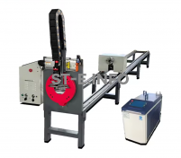 Лазерный станок для резки круглых и профильных труб ST 15-120 3000W - st-e.info - Ангарск