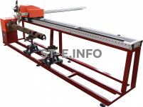 Автоматическая установка для резки труб с ЧПУ ST-1 длина 6 метров - st-e.info - Ангарск