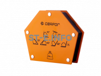 Угольник магнитный МР–34 (QJ6015) - st-e.info - Ангарск