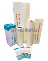 Водорастворимая бумага RPS2 - 39/50 рулон 0.390*50м ПРЕМИУМ высокой плотности - st-e.info - Ангарск