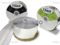 Стекловолоконная алюминиевая подкладочная самоклеющаяся лента Fiback AFBT-4.0 - st-e.info - Ангарск