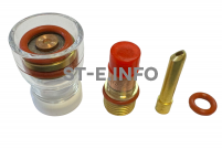 Набор TIG сварки для горелок WP-17 / 18 / 26  - st-e.info - Ангарск