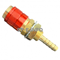 Разъем быстросъемный красный М6 - st-e.info - Ангарск