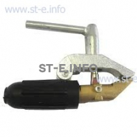 Клемма заземления струбцина 600А SRI Tools Industries, латунь - st-e.info - Ангарск