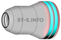 Защитный экран 21-1026 для плазмотрона XT-300 - st-e.info - Ангарск