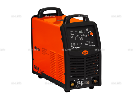 Сварочный аппарат для ручной дуговой сварки TECH TIG 400 P (W322) - st-e.info - Ангарск