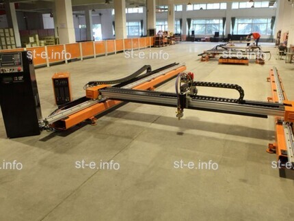 Портальная машина термической резки 2200&#215;6000 - st-e.info - Ангарск