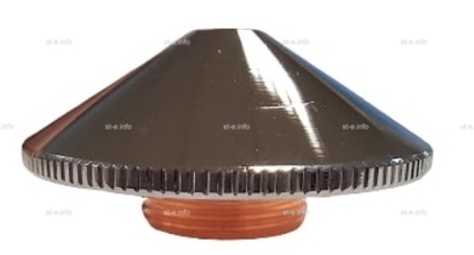 Сопло двойное для лазерной резки Raytools д.1,2 мм арт. 120GJT0612 - st-e.info - Ангарск