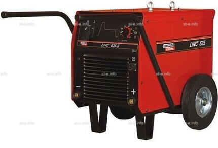 Выпрямитель сварочный LINC 405-S (арт. K14002-2) - st-e.info - Ангарск