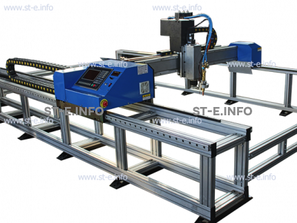 Портальная машина термической резки ST Plus 12000x1800mm - st-e.info - Ангарск