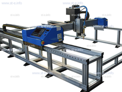 Портальная машина термической резки ST Plus 6000x2500mm - st-e.info - Ангарск