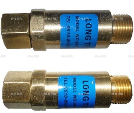 Обратный газовый клапан G1/2" - st-e.info - Ангарск