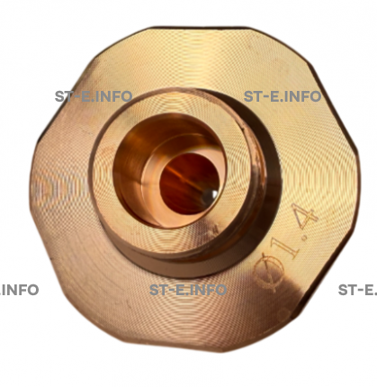 Сопло шестигранное для д.2,5 мм арт. BD32-15-25-S - st-e.info - Ангарск