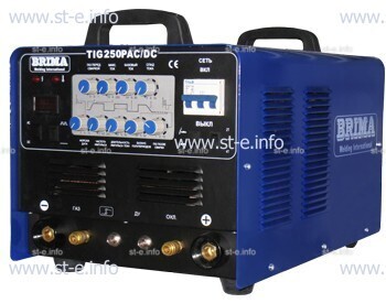 Универсальная установка аргонно-дуговой сварки BRIMA TIG 250 (380) ac/dc - st-e.info - Ангарск