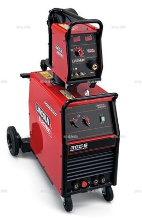 Источник питания для полуавтоматической сварки Powertec 365S, арт. K14061-2A - st-e.info - Ангарск