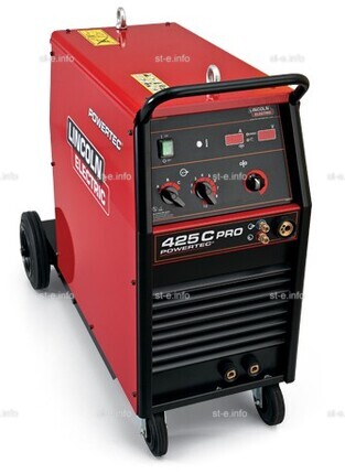 Полуавтомат Lincoln Electric Powertec 425C PRO для сварки - st-e.info - Ангарск