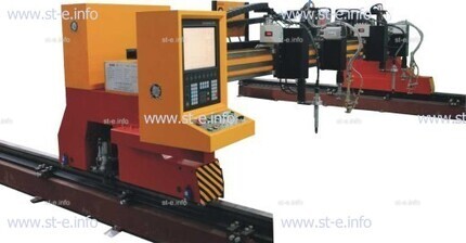 Портальная машина термической резки металла ST-GT3010 - st-e.info - Ангарск