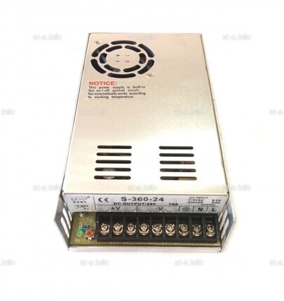 Блок питания S-360-70 - st-e.info - Ангарск