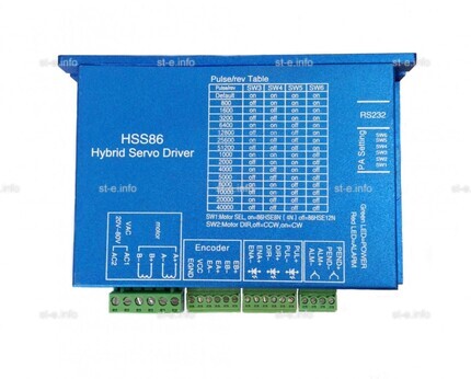 Гибридный серво драйвер HSS86 - st-e.info - Ангарск
