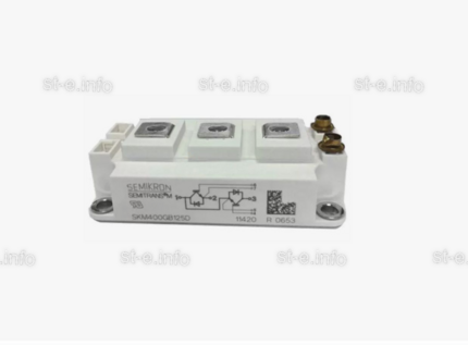  IGBT-модуль SKM400GB12E4 - st-e.info - Ангарск