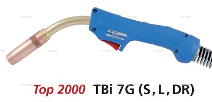 Горелка для полуавтоматаTBi 7G Short (короткая), длина рукава 5м - st-e.info - Ангарск