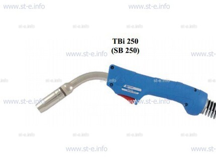 Горелка для полуавтоматической сварки TBi 250-blue-ESG, длина 4 метра - st-e.info - Ангарск