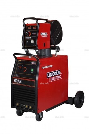 Сварочный полуавтомат Powertec 365S / LF-24M - st-e.info - Ангарск