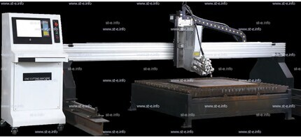 Шести-осевая портальная машина термической резки металла ST-BEVEL3580-SE(2500х6000мм) - st-e.info - Ангарск