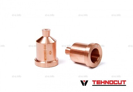 Сопло для плазмотрона LC105 40A арт. W03X0893-61A TEHNOCUT - st-e.info - Ангарск