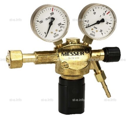 Редуктор MESSER Argon/CO2 арт. 71705354 - st-e.info - Ангарск