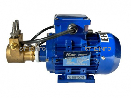 Двигатель + помпа для блока жидкостного охлаждения 9010 - st-e.info - Ангарск