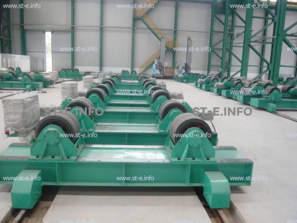 Роликовые вращатели HGK-5 (комплект) шаговая регулировка - st-e.info - Ангарск