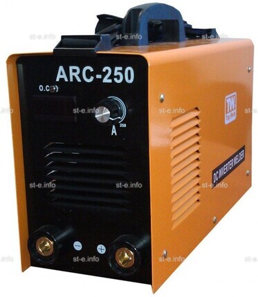 Инвертор для ручной дуговой сварки ARC-250 IGBT - st-e.info - Ангарск
