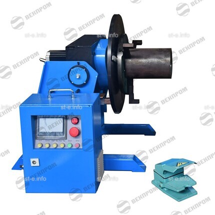 Позиционер с автоматическим управлением сваркой HBJ-CNC100 - st-e.info - Ангарск