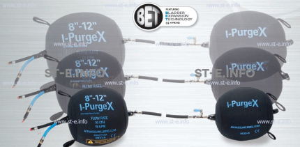 Модульные надувные системы поддува XABLD 4-6" (102-152 mm) - st-e.info - Ангарск