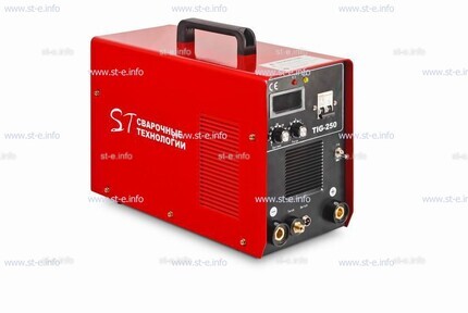 Инвертор для аргонодуговой сварки TIG-250 MOS - st-e.info - Ангарск