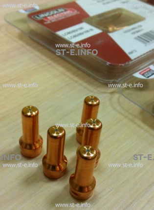 Электрод для плазмотрона LC65/80/100 арт. W03X0893-25A - st-e.info - Ангарск