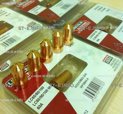 Сопло для плазмотрона LC65/80/100 60A арт. W03X0893-29A  - st-e.info - Ангарск