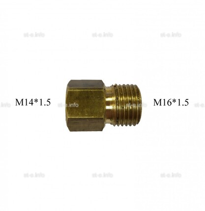 Переходник с М14*1.5 на М16*1.5 - st-e.info - Ангарск