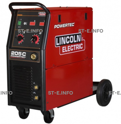 Полуавтомат Lincoln Electric Powertec 205C для сварки - st-e.info - Ангарск