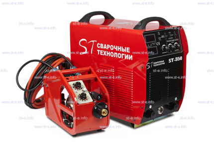 Полуавтоматический аппарат для сварки ST-350IGBT - st-e.info - Ангарск
