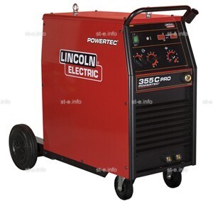 Полуавтомат Lincoln Electric Powertec 305C PRO для сварки - st-e.info - Ангарск
