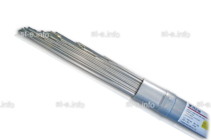 Пруток для сварки нержавеющих сталей SMT-316LSi 2,4 мм - st-e.info - Ангарск