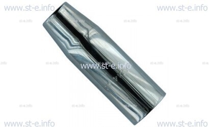 Газовое сопло  цилиндрическое    D 19,0/28/85 мм - st-e.info - Ангарск