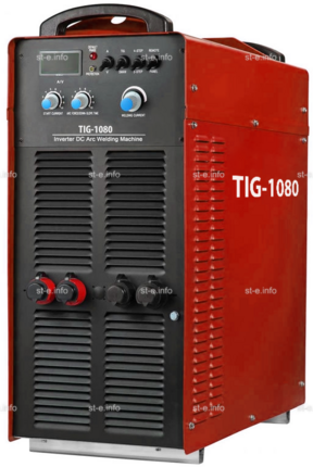 Сварочный аппарат для аргонодуговой сварки TIG-1080 - st-e.info - Ангарск