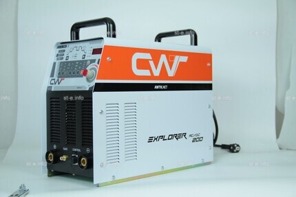 Инвертор для аргонодуговой сварки TIG-250 AC/DC - st-e.info - Ангарск