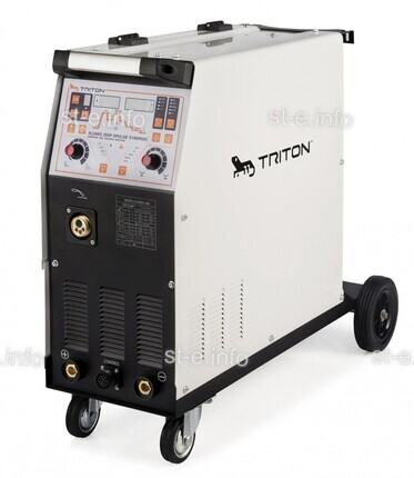 Сварочный полуавтомат TRITON ALUMIG 250P Dpulse Synergic 380v - st-e.info - Ангарск