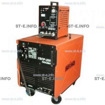 Установка плазменной резки УВПР-200 - st-e.info - Ангарск
