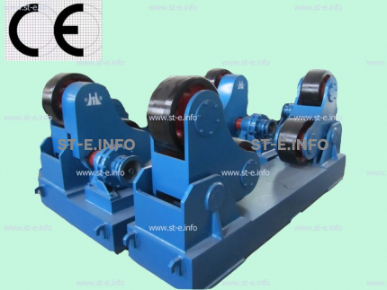 Вращатели роликовые самоцентрирующиеся HGZ-150 - st-e.info - Ангарск