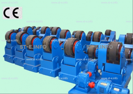 Вращатели роликовые самоцентрирующиеся HGZ-40 - st-e.info - Ангарск